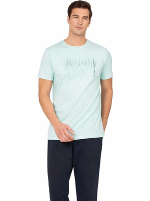 Pierre Cardin Penye Kısakol Pijama Takım P6125