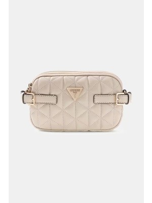 Guess Kadın Paisleigh Çapraz Askılı Omuz Çantası - Bej