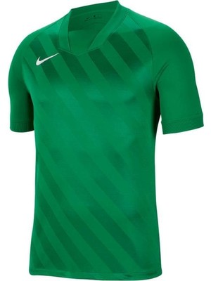 Nike Dry Jersey Challenge III Erkek Forma Yeşil Renkli Polyester Kumaşlı Şık Tasarım