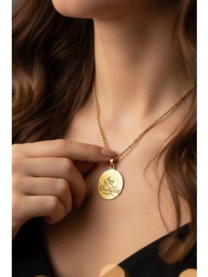 Medo E-Konsept ❤️ Seni Seviyorum Yazılı Kolye 🎁 Altın Kaplama | En Özel Hediye, Sadece 4 Adet!