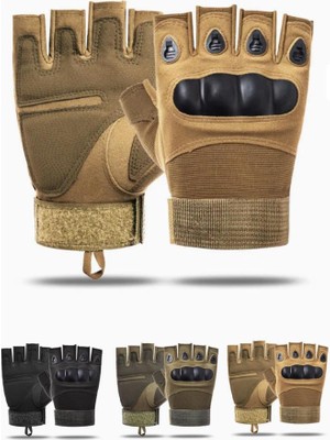 Black Hawk Yarım taktik eldivenler Airsoft spor atış av eldivenleri