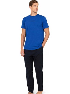 Pierre Cardin Penye Kısakol Pijama Takım P6135