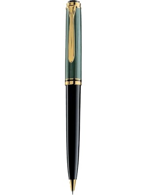 Pelikan Souveraen K800 Yeşil Siyah Tükenmez Kalem