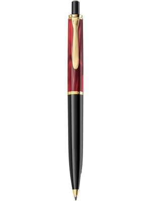 Pelikan K200 Marbled Red Tükenmez Kalem
