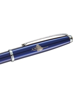 Steelpen Star Serisi 664 Tugra Baskılı Lake Tükenmez Kalem ( Istediğiniz Renk Kaleme Lazer Baskı Uygulanabilir)