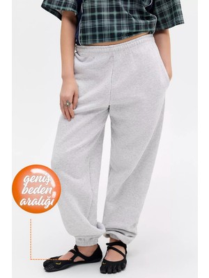 BSBSPOR Bol Kesim Paçası Lastikli Rahat Günlük Eşofman Altı