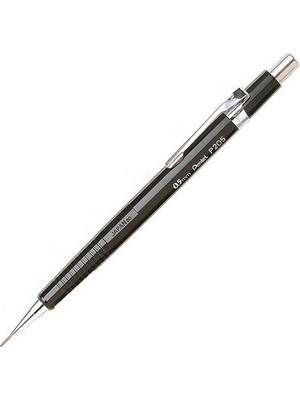 Pentel Sharp P205 0.5mm Mekanik Kurşun Kalem - Siyah