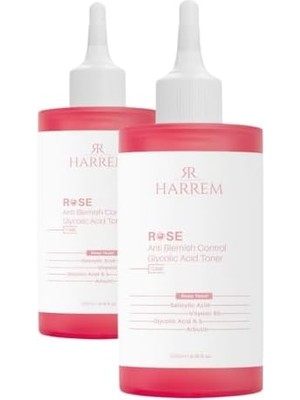 Rose Series Gül Mayası Bariyer Güçlendirici Aha Bha Glycolic Acid Tonik 200 ml