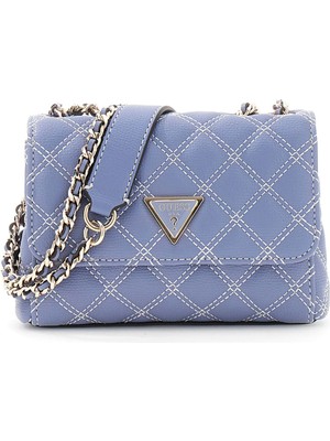 Guess Kadın Giully Iı Omuz Çantası - Turkuaz