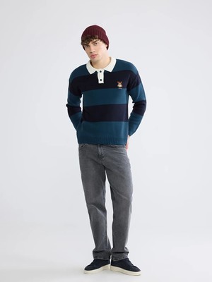 LC Waikiki Antrasit 700 Straight Erkek Jean Pantolon