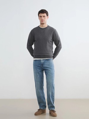 LC Waikiki Indigo 745 Baggy Fit Erkek Jean Pantolon