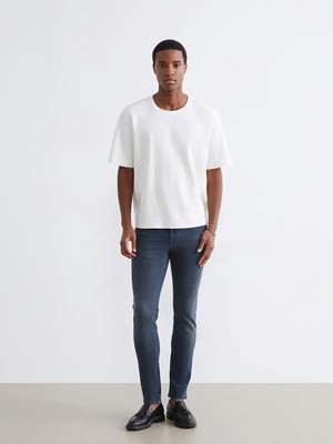 LC Waikiki Indigo 750 Slim Fit Erkek Jean Pantolon