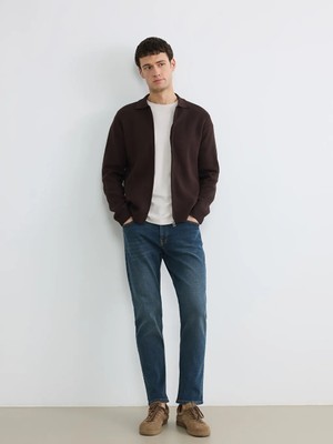 LC Waikiki Indigo 730 Havuç Kalıp Erkek Jean Pantolon