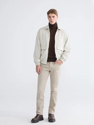 LC Waikiki Bej 750 Slim Fit Erkek Jean Pantolon