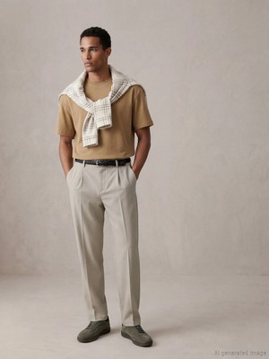 LC Waikiki Gri Loose Fit Erkek Pantolon