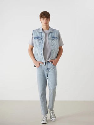 LC Waikiki Indigo 710 Loose Fit Erkek Jean Pantolon