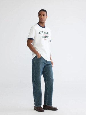 LC Waikiki Yeşil 745 Baggy Fit Erkek Jean Pantolon