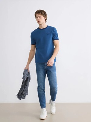 LC Waikiki Indigo 710 Loose Fit Erkek Jean Pantolon