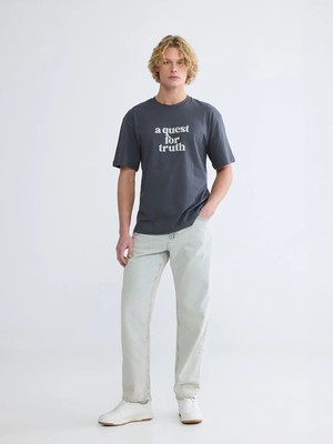 LC Waikiki Indigo Baggy Fit Erkek Jean Pantolon