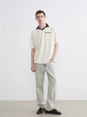 LC Waikiki Indigo Baggy Fit Erkek Jean Pantolon