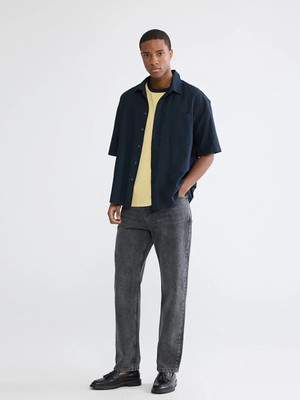 LC Waikiki Antrasit 745 Baggy Fit Erkek Jean Pantolon