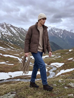 LC Waikiki Indigo 779 Regular Fit Içi Polarlı Kışlık Erkek Jean Pantolon