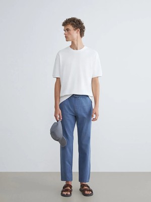 LC Waikiki Indigo 700 Straight Fit Erkek Jean Pantolon