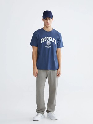 LC Waikiki Haki Baggy Fit Erkek Jean Pantolon