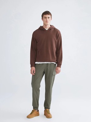 LC Waikiki Haki Standart Kalıp Erkek Kargo Pantolon