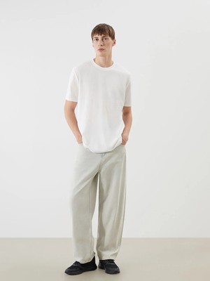 LC Waikiki Indigo Loose Fit Erkek Jean Pantolon