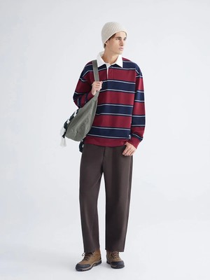 LC Waikiki Kahverengi Bol Kalıp Erkek Pantolon