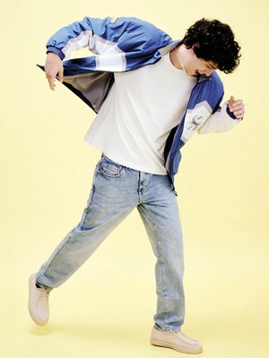 LC Waikiki Indigo Baggy Fit Erkek Jean Pantolon