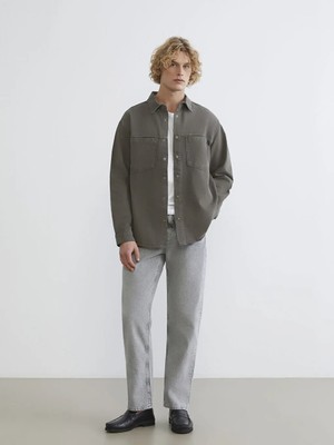 LC Waikiki Gri 745 Baggy Fit Erkek Jean Pantolon