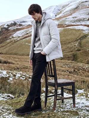 LC Waikiki Siyah 779 Regular Fit Içi Polarlı Kışlık Erkek Jean Pantolon