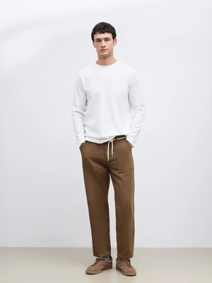 LC Waikiki Haki Loose Fit Erkek Pantolon