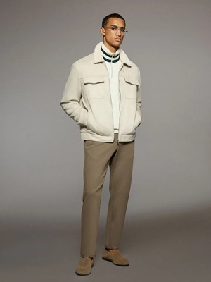 LC Waikiki Kahverengi Standart Kalıp Erkek Pantolon