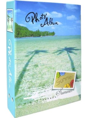 Nobbystar 200'LÜK Yaz Tatili Desenli 10X15CM Fotoğraf Albümü