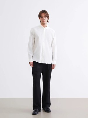 LC Waikiki Siyah Bol Fit Erkek Pantolon