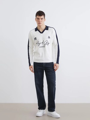 LC Waikiki Indigo Baggy Fit Erkek Jean Pantolon