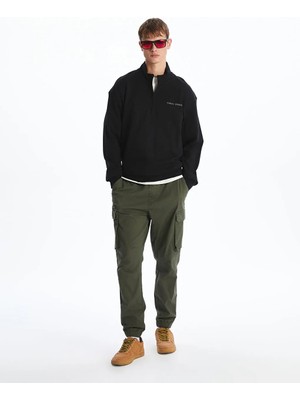 LC Waikiki Haki Standart Kalıp Erkek Kargo Pantolon