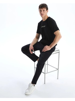 LC Waikiki Siyah 710 Loose Fit Erkek Jean Pantolon