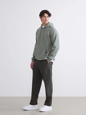 LC Waikiki Yeşil Rahat Kalıp Erkek Kargo Pantolon