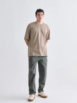 LC Waikiki Haki Standart Kalıp Erkek Kargo Pantolon