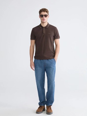 LC Waikiki Indigo Loose Fit Erkek Jean Pantolon