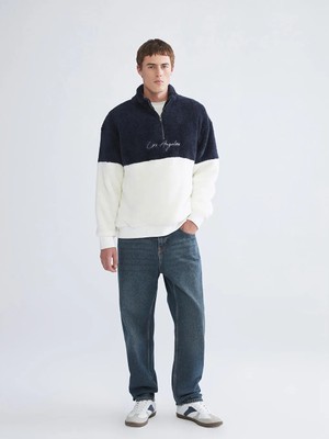 LC Waikiki Yeşil Baggy Fit Erkek Jean Pantolon