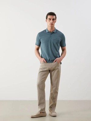 LC Waikiki Bej 779 Regular Fit Erkek Jean Pantolon