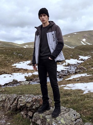 LC Waikiki Siyah 750 Slim Fit Içi Polarlı Kışlık Erkek Jean Pantolon