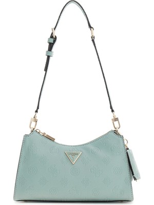 Guess Kadın Cresidia Iı Omuz Çantası - Mint Yeşili