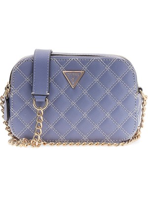 Guess Kadın Giully Iı Çapraz Askılı Çanta - Lavanta Mavisi