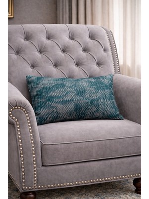 Lena Maison Safir Kırlent Kılıfı Yeşil 30X47 cm